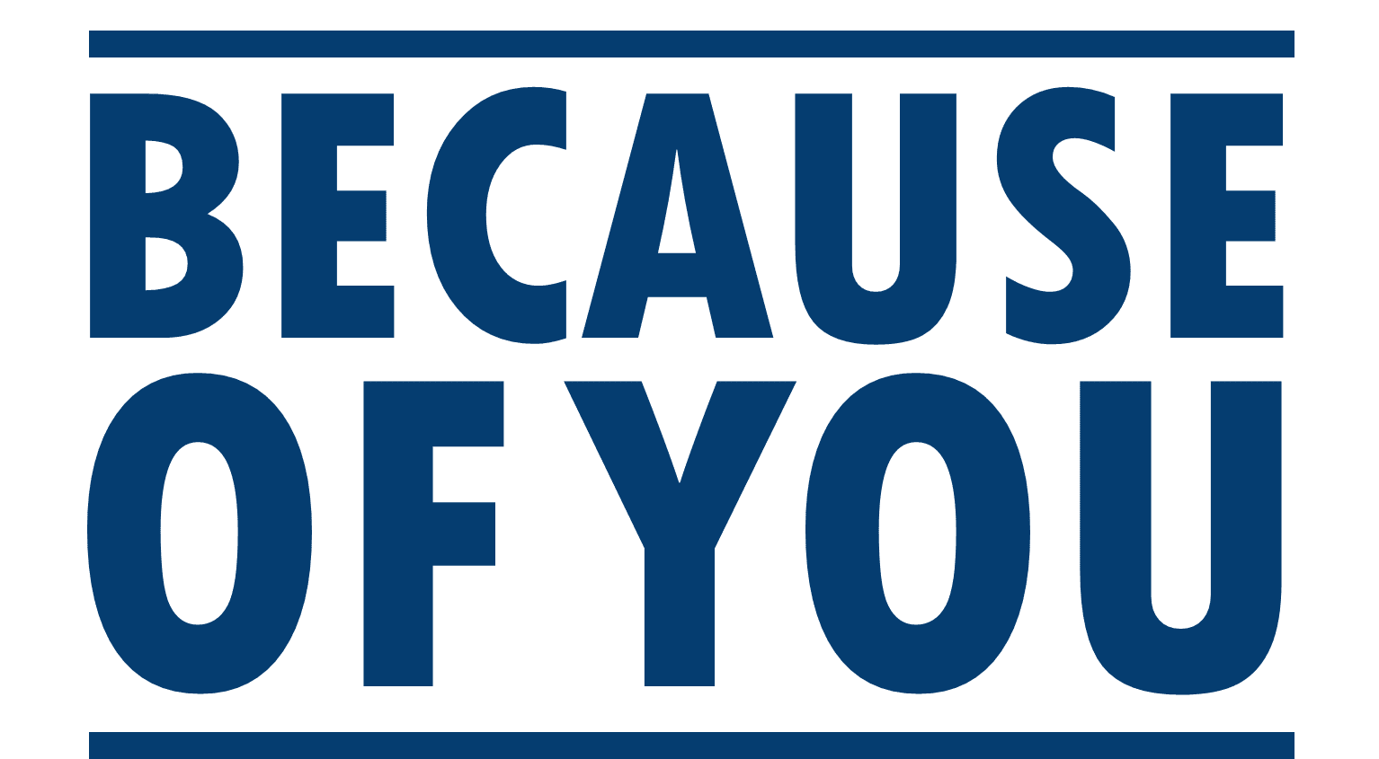 because-of-you-stewardship-campaign-2023-vinje-lutheran-church