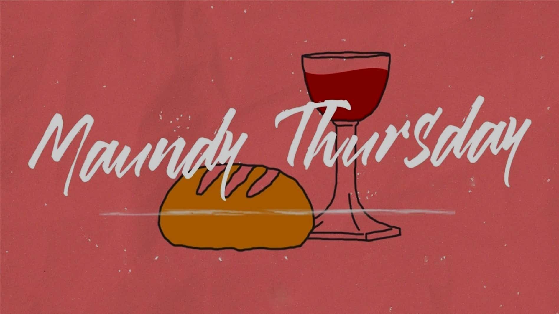 Maundy Thursday Vinje Lutheran Church